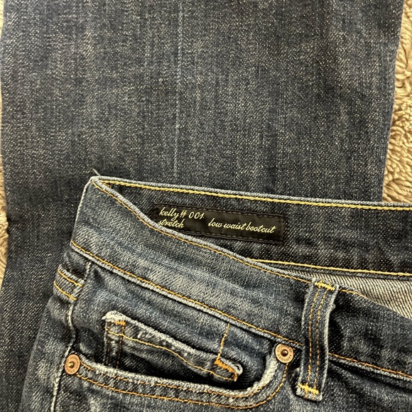 Citizens of Humanity low rise bootcut jeans, size 29 - Picture 3 of 5